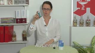 Anwendungsvideo Sultanol N 100 Dosieraerosol Doppelpackung Deutsche Internet Apotheke [upl. by Akins]