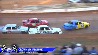 Crown Vic Feature  Cherokee Speedway 22524 [upl. by Art779]