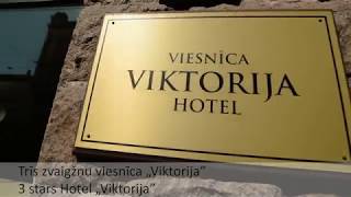 Viesnīca Viktorija  Hotel Viktorija  great place to stay in Riga [upl. by Nameloc]