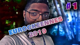 VLOG  EUROCKÉENNES 2019 Partie 1 [upl. by Ulrica]