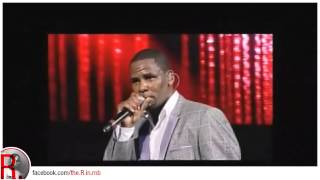 RKelly Strip for you  Love letter tour [upl. by Yenetruoc]