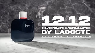 1212 FRENCH PANACHE BY LACOSTE  FRAGRANCE OPINION VIDEO [upl. by Iahcedrom]