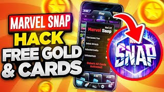 Marvel Snap Mod  UNLOCK ALL CARDS amp FREE GOLD [upl. by Latton]