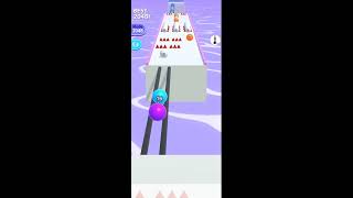 BALL RUN 2048 MERGE NUMBER GAME MADNESS 007 shorts gameplay gaming ballrun [upl. by Rogerg]