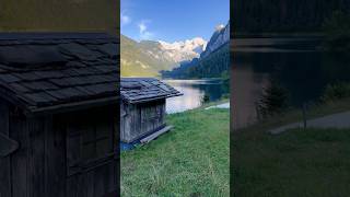 I found this PARADISE in the heart of the Alps ⛰️🥾 alps hiking [upl. by Noicnecsa]