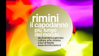 Rimini  Capodanno 2022 [upl. by Eenafit]