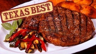 Texas Best  Steakhouse Texas Country Reporter [upl. by Yunick117]