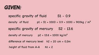 Measurement of Pressure Manometer and Barometer 🎀 [upl. by Rondi609]