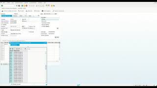 SAP ERP  Saisie Dune Pièce Comptable [upl. by Buerger]