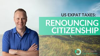 Decoding Liberation  A Guide on How to Renounce US Citizenship Unshackling US Ties [upl. by Nywde]