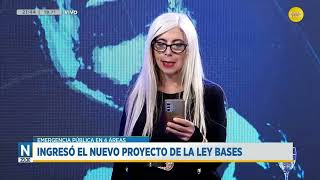 Ley de bases pide facultades extraordinarias por un año │N2030│090424 [upl. by Atteuqahc]