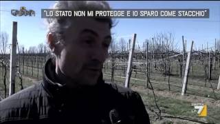 quotLo stato non mi protegge e io sparo come Stacchioquot [upl. by Admana]