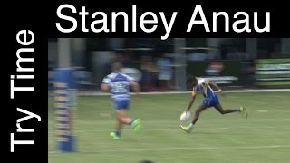 2016 Stanley Anau Trys  Kangaroos v Cairns Brothers Reserve Grade 3416 [upl. by Weigle]