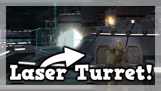 How Good is the Laser Turret [upl. by Haleemak]