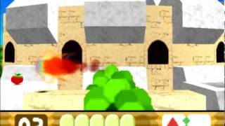 Lets Play Kirby 64 German  2  Its Whispy Wood [upl. by Nessie792]