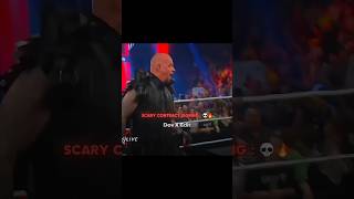 Normal contract signing vs Scary Contract Signing Edit shorts shortfeed wwe [upl. by Eninnaj]