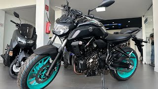 YAMAHA MT 07 2025 EXCLUSIVA [upl. by Aierb]