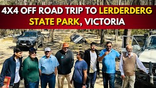 4x4 Off Road Trip To Lerderderg State Forest Toyota Land Cruiser 80 Series [upl. by Norel782]