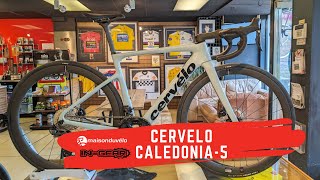 Cervelo Caledonia5 Ultegra Di2 with Reserve 4440 rims [upl. by Riane]