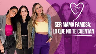 Sandra Echeverría Los MITOS de ser MAMÁ  Odalys Ramírez y Cynthia Urías [upl. by Lirrehs]