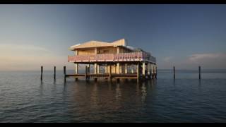 Stiltsville Florida 2016 [upl. by Aidekal]