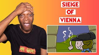 Mr Giant Reacts Siege of Vienna  Charge of the Winged Hussars  Extra History  3 [upl. by Gentry139]