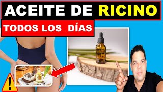 6 Razones por las que el ACEITE de RICINO es el mejor producto natural que existe [upl. by Shanan]