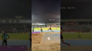 Triple jump senior national championship shortvideo athletics jump [upl. by Maridel729]