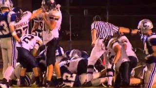 NORWELL VS CARROLL HIGH SCHOOL FOOTBALL [upl. by Clausen900]