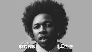 Runtown – Signs Original Album Mix I DJ CYPHER LEE [upl. by Nennahs]