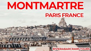 Montmartre Paris France Travel Guide [upl. by Aicemed]