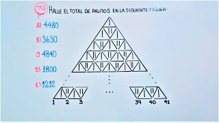 Razonamiento Inductivo  Habilidad Lógico Matemático [upl. by Reace835]