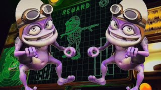 CRAZY FROG AXEL F REMIX WITH DIFFERENT AUDIO VISUALS BEST FX DamSamTv [upl. by Aoket403]