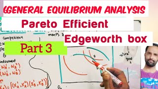 general equilibrium pareto efficient contract curve [upl. by Tann438]