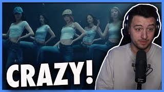 LE SSERAFIM 르세라핌 CRAZY OFFICIAL MV REACTION [upl. by Aruol401]