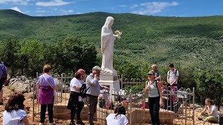 Medjugorje live [upl. by Llerdnad]