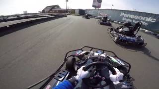 1h  Kart Rennen  START  Ralf Schumacher Kartbahn Bispingen [upl. by Rediah]