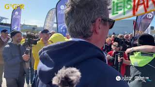 GGR2022 Michael Guggenberger 44  Austria  Biscay 36  quotNURIquot at Vendee Marina Les Sables [upl. by Markson]