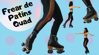 5 FORMAS DIFERENTES PARA FREAR COM O PATINS QUAD [upl. by Nolyag]