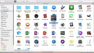 How to install apps from dmg file into macbook pro or imac  Install dmg file [upl. by Finley]