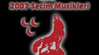 03MHP 2007 Secim muzikleri SIMDI MHP ZAMANI ERDAL ALTINTAS [upl. by Haliak702]