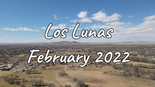 Drone  Los Lunas New Mexico February 2022 [upl. by Darcy]