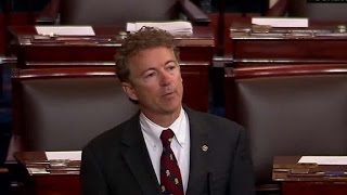 Rand Paul ends Patriot Act filibuster after 1 [upl. by Ecnerol]