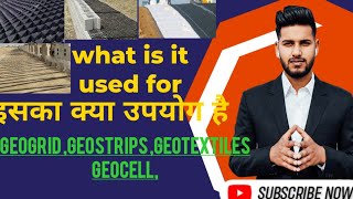 Geogrid Road Construction GeotextilesGeocell Geostrips use in road works viralvideo trending [upl. by Ynaoj]