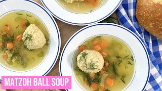 Christines Matzoh Ball Soup [upl. by Lorelie]