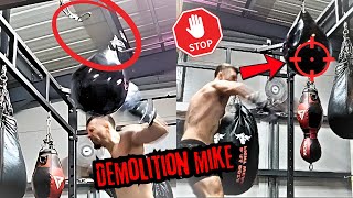 How I Got Banned🚫from a Boxing Gym🥊 [upl. by Milks507]