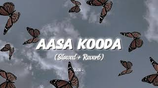 AASA KOODA 🖤💫 Slowed  Reverb🎀ll fypシ゚ video song slowedandreverb aasakooda slowed shikook [upl. by Lenoil]