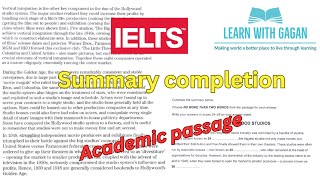 Summary Completion Tips amp tricks  IELTS  Reading  Band7 [upl. by Adnarom596]