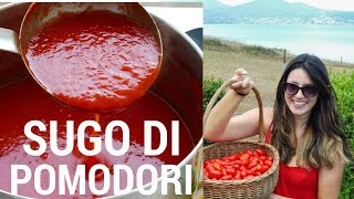 SUGO DI POMODORI DATTERINI  Ricetta facile [upl. by Eniamreg]