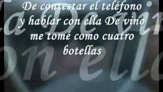 el amor existe vico c con letra [upl. by Lobiv]